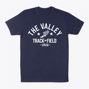 The Valley School Track and Field Classic Dad T-Shirt