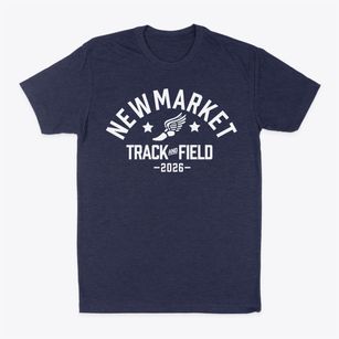 Newmarket Elementary School Track and Field Classic Dad T-Shirt