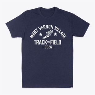 Mont Vernon Village School Track and Field Classic Dad T-Shirt