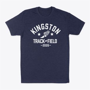 Kingston Elementary School Track and Field Classic Dad T-Shirt