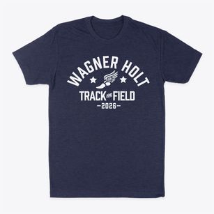 Wagner Holt Elementary School Track and Field Classic Dad T-Shirt