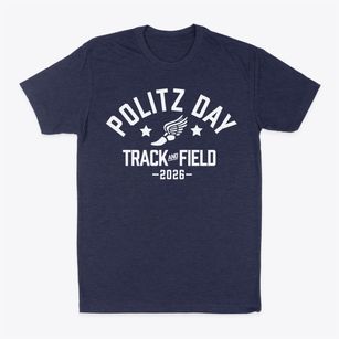 Politz Day School Track and Field Classic Dad T-Shirt