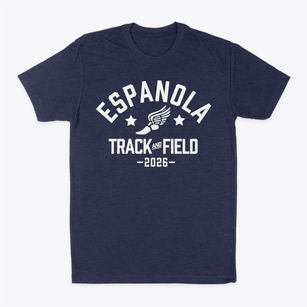 Espanola Elementary School Track and Field Classic Dad T-Shirt