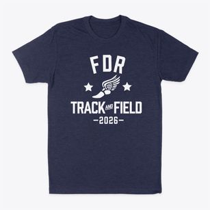 F.d. Roosevelt High School Track and Field Classic Dad T-Shirt
