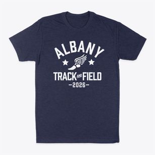 The Albany Academy Track and Field Classic Dad T-Shirt