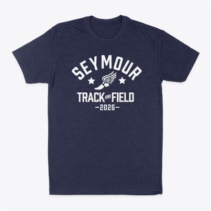 Seymour Magnet School Track and Field Classic Dad T-Shirt