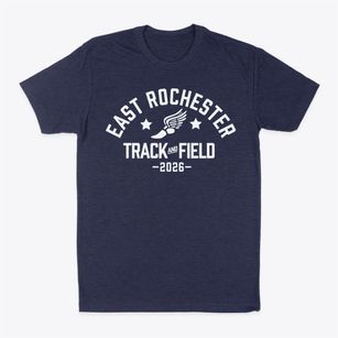 East Rochester High School Track and Field Classic Dad T-Shirt
