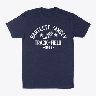 Bartlett Yancey High School Track and Field Classic Dad T-Shirt