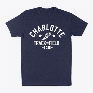 Charlotte Catholic High School Track and Field Classic Dad T-Shirt