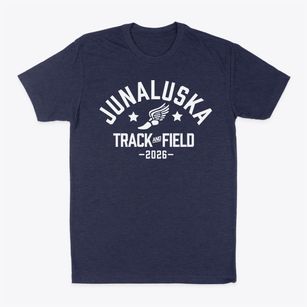 Junaluska Elementary School Track and Field Classic Dad T-Shirt
