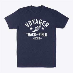Voyager Academy Track and Field Classic Dad T-Shirt