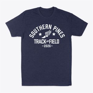 Southern Pines Primary School Track and Field Classic Dad T-Shirt