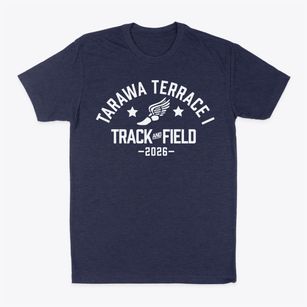 Tarawa Terrace I Elementary School Track and Field Classic Dad T-Shirt