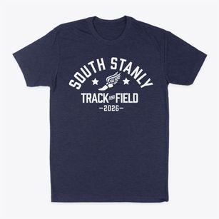 South Stanly Middle School Track and Field Classic Dad T-Shirt
