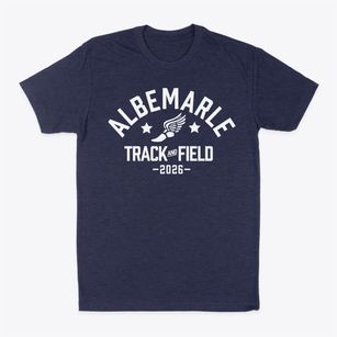 Albemarle School Track and Field Classic Dad T-Shirt