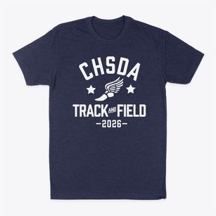 Cleveland High School For Digital Arts Track and Field Classic Dad T-Shirt