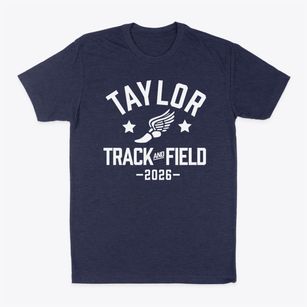 Taylor Academy Track and Field Classic Dad T-Shirt