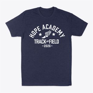 Hope Academy Cleveland Campus Track and Field Classic Dad T-Shirt