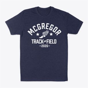 Mcgregor Elementary School Track and Field Classic Dad T-Shirt