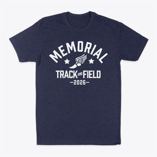 Memorial Elementary School Track and Field Classic Dad T-Shirt