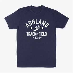 Ashland High School Track and Field Classic Dad T-Shirt