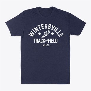 Wintersville Elementary School Track and Field Classic Dad T-Shirt