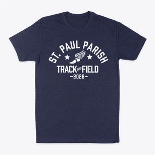 St Paul Parish Track and Field Classic Dad T-Shirt