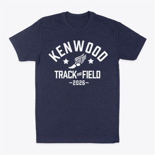 Kenwood Elementary School Track and Field Classic Dad T-Shirt