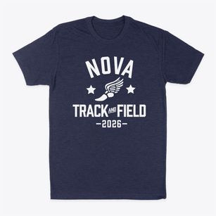 Nova High School Track and Field Classic Dad T-Shirt