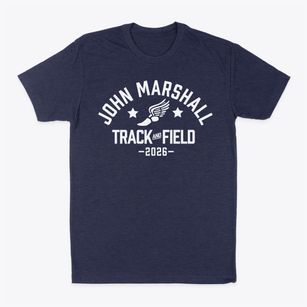 John Marshall High School Track and Field Classic Dad T-Shirt