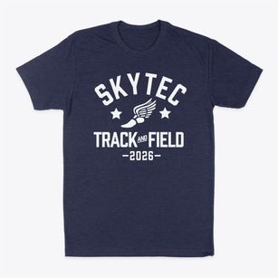 Skytec Intermediate School Track and Field Classic Dad T-Shirt