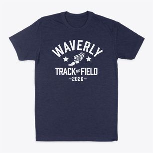 Waverly Elementary School Track and Field Classic Dad T-Shirt