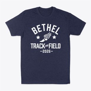Bethel Christian School Track and Field Classic Dad T-Shirt