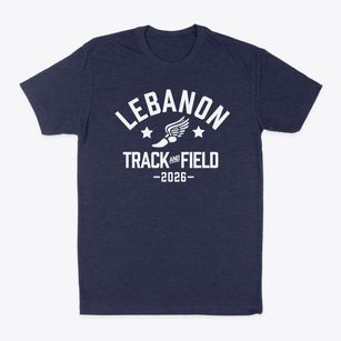 Lebanon Christian School Track and Field Classic Dad T-Shirt