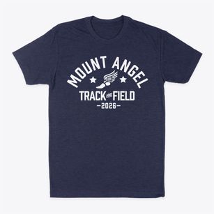 Mount Angel Middle School Track and Field Classic Dad T-Shirt