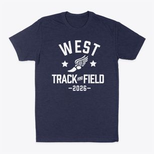 West Tualatin View Elementary School Track and Field Classic Dad T-Shirt