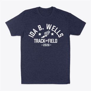 Ida B. Wells High School Track and Field Classic Dad T-Shirt