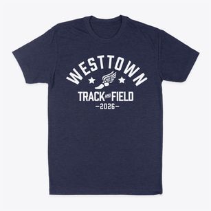 Westtown School Track and Field Classic Dad T-Shirt