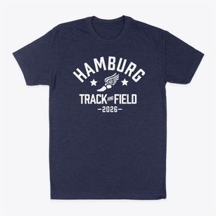 Hamburg Christian School Track and Field Classic Dad T-Shirt