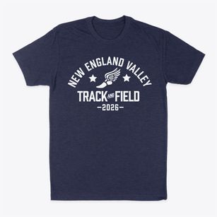 New England Valley Mennonite School Track and Field Classic Dad T-Shirt