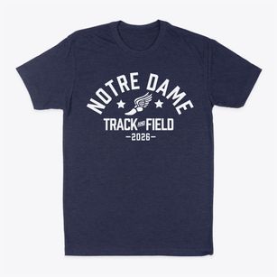 Academy Of Notre Dame De Namur Track and Field Classic Dad T-Shirt