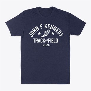 John F Kennedy Elementary School Track and Field Classic Dad T-Shirt