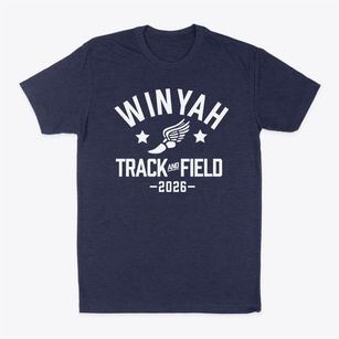 Winyah High School Track and Field Classic Dad T-Shirt