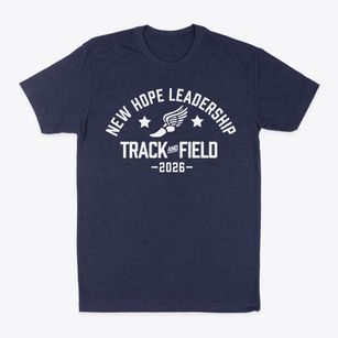 New Hope Leadership Academy Track and Field Classic Dad T-Shirt