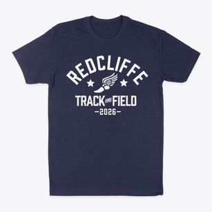 Redcliffe Elementary School Track and Field Classic Dad T-Shirt