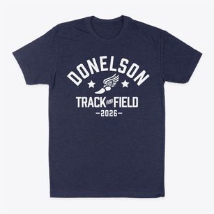 Donelson Middle School Track and Field Classic Dad T-Shirt