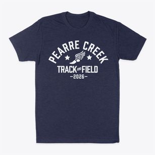 Pearre Creek Elementary Track and Field Classic Dad T-Shirt