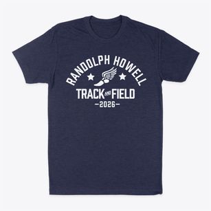 Randolph Howell Elementary School Track and Field Classic Dad T-Shirt