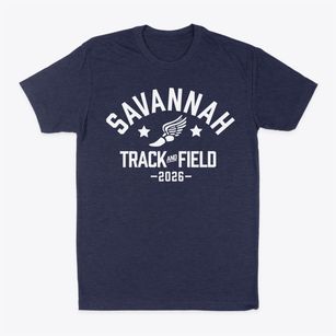 Savannah Christian Academy Track and Field Classic Dad T-Shirt