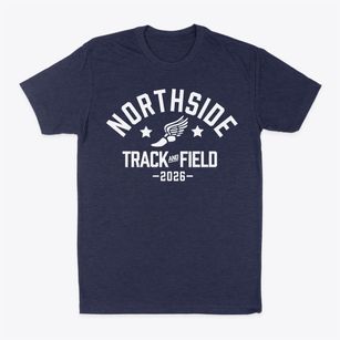 Northside Secondary Alternative School Track and Field Classic Dad T-Shirt
